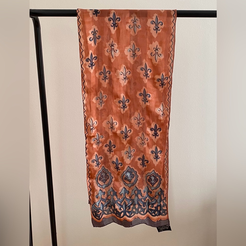 Silk scarf